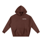 Static Oversize Fleeced Hoodie
