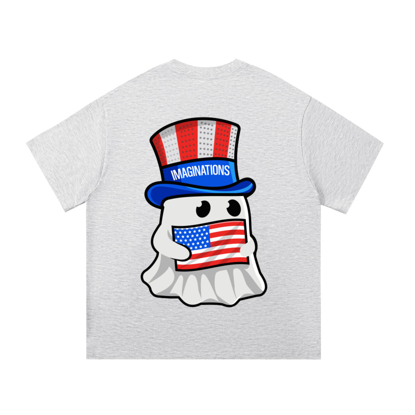 Memorial Day Ghost Boy Shirt