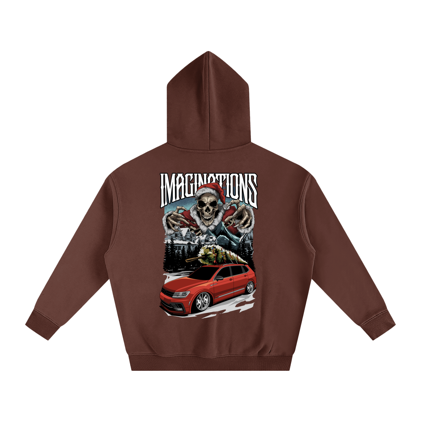 OVERSIZED CHRISTMAS RUSH