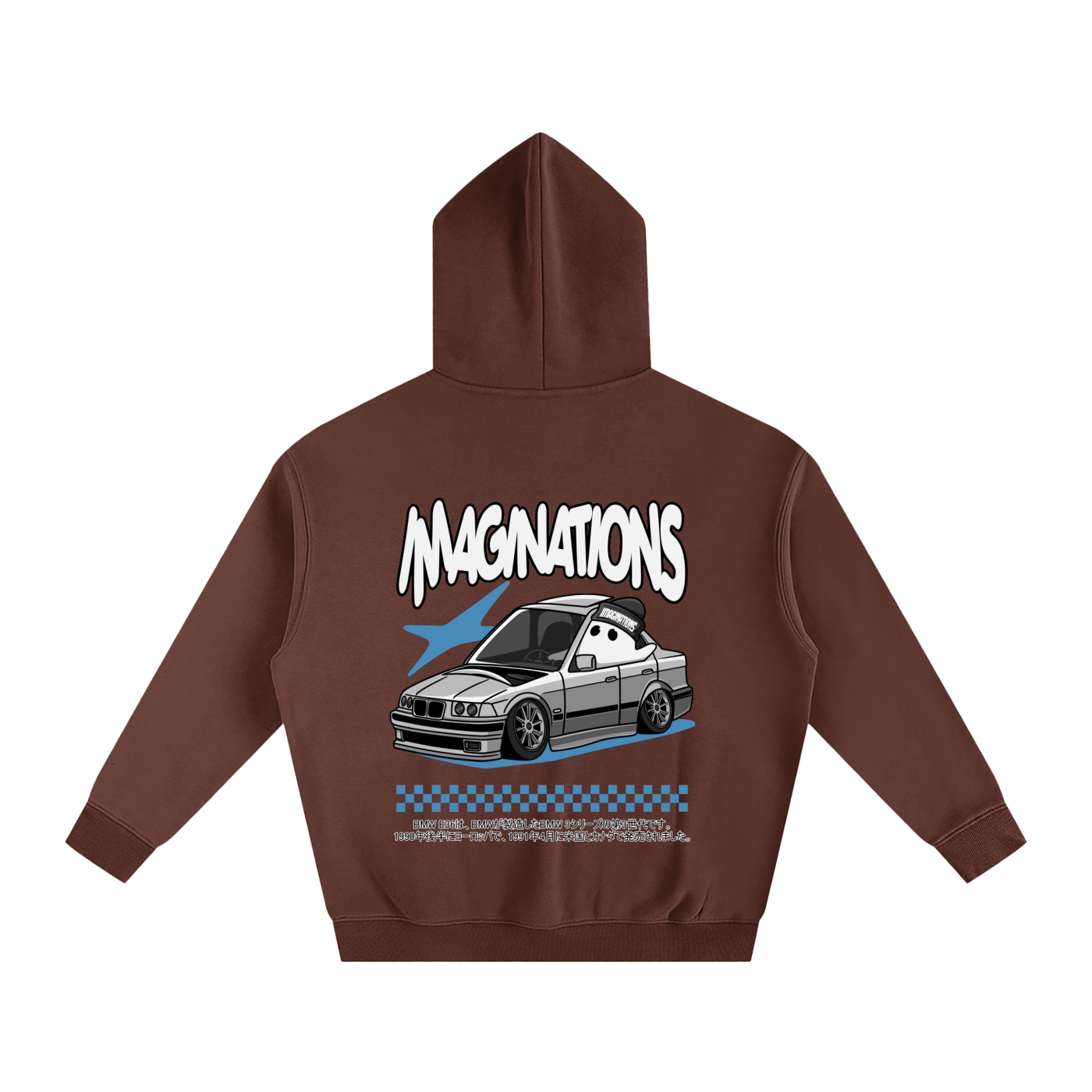 BMW Oversize Hoodie