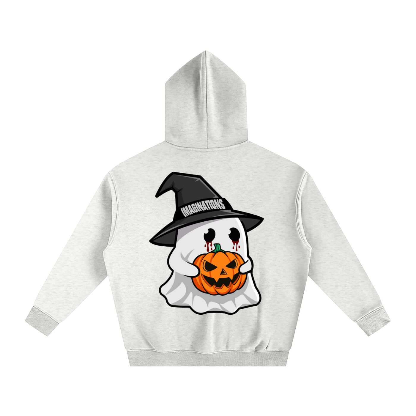 Halloween Ghost Boy Hoodie
