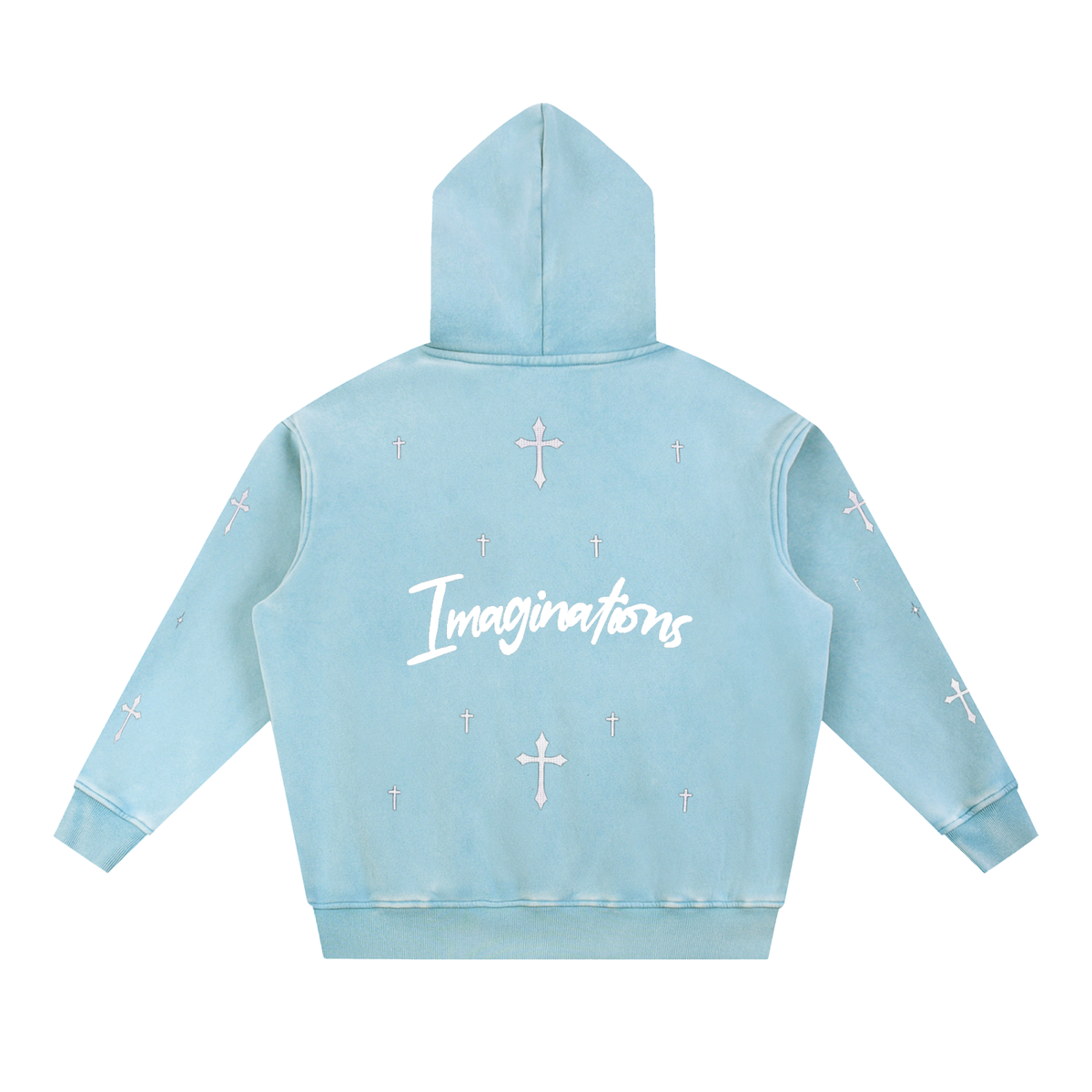 Cross Oversize Hoodie
