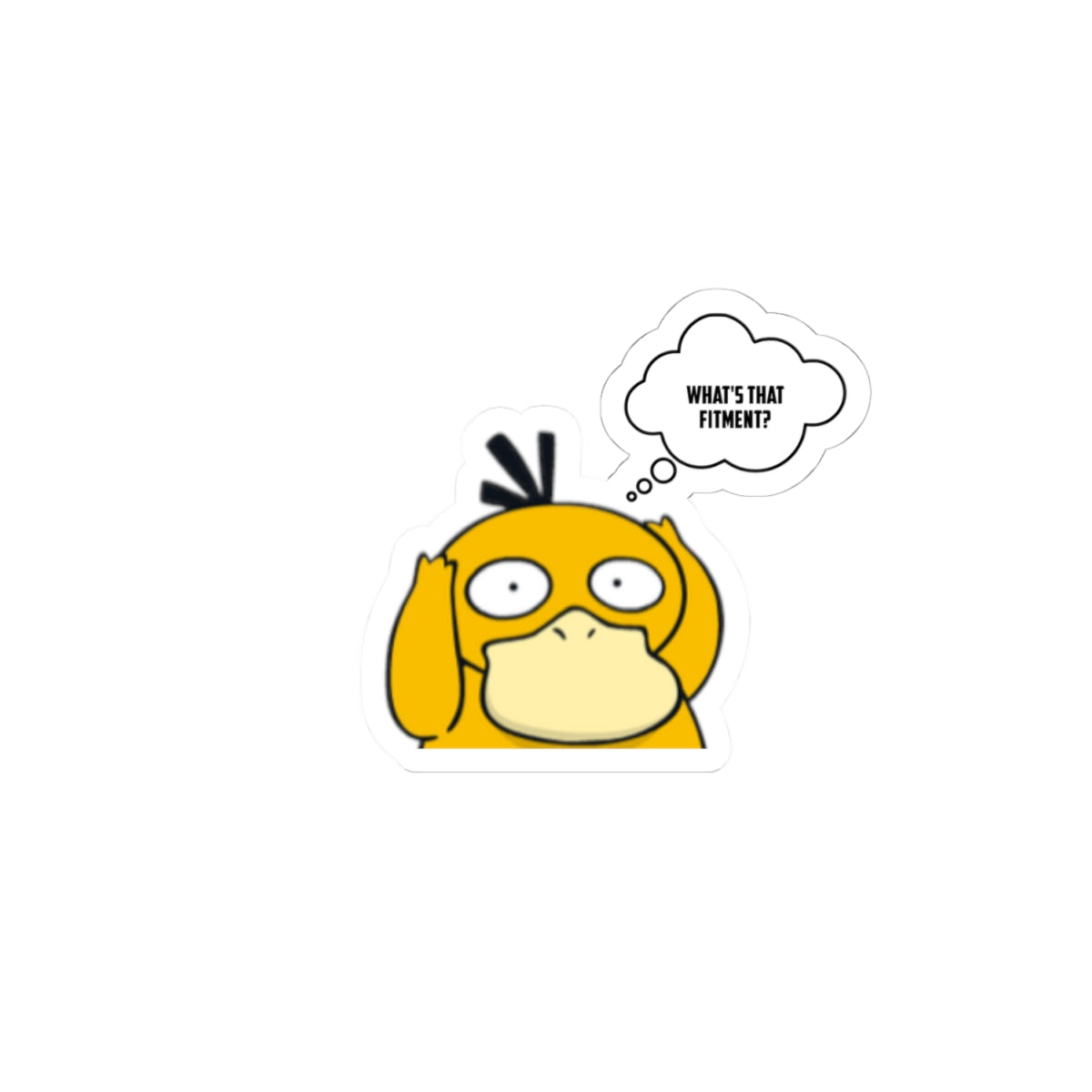 Thinking Speech Bubble