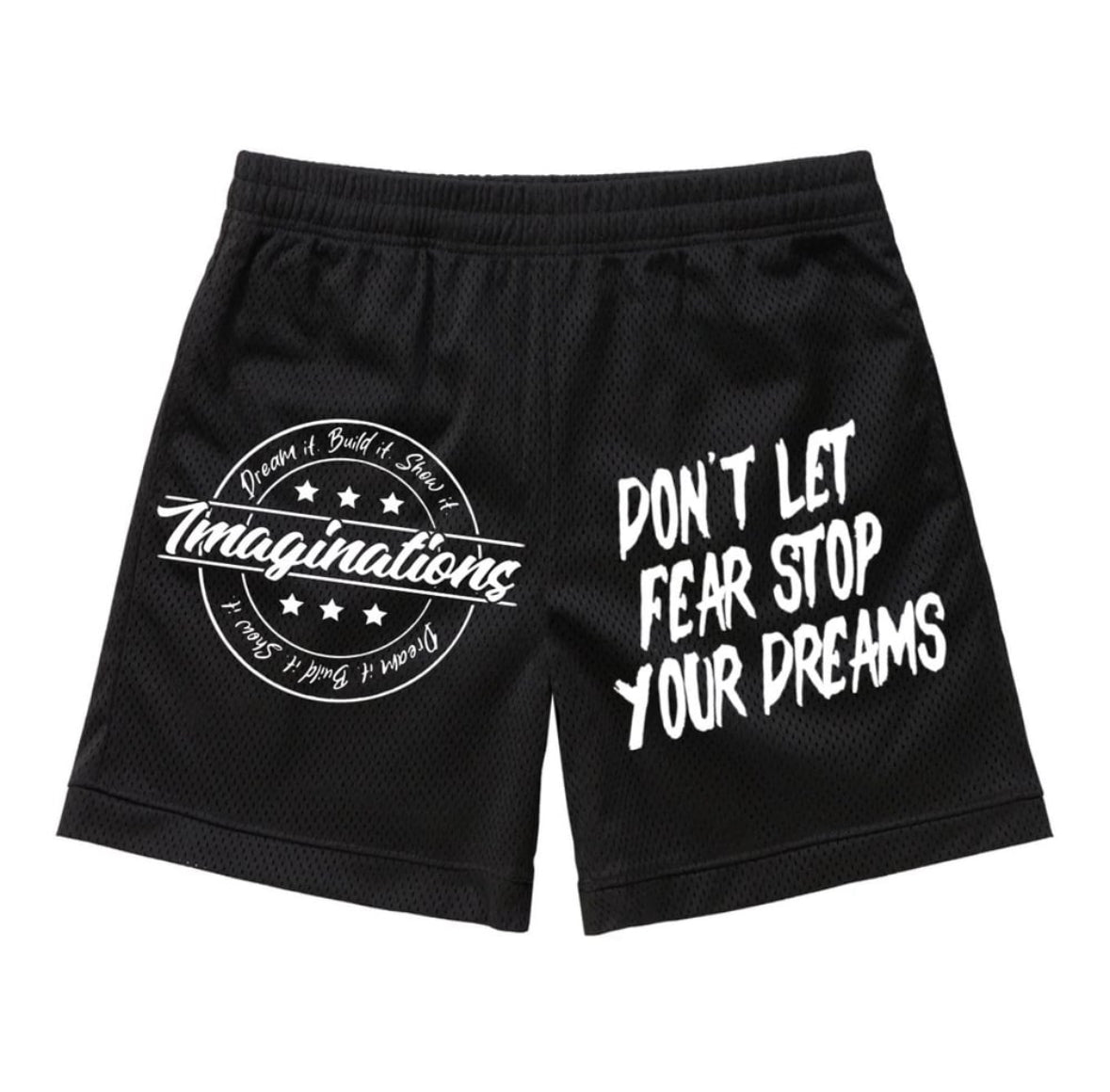 FEAR MESH SHORTS