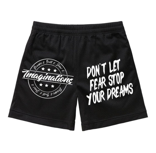 FEAR MESH SHORTS