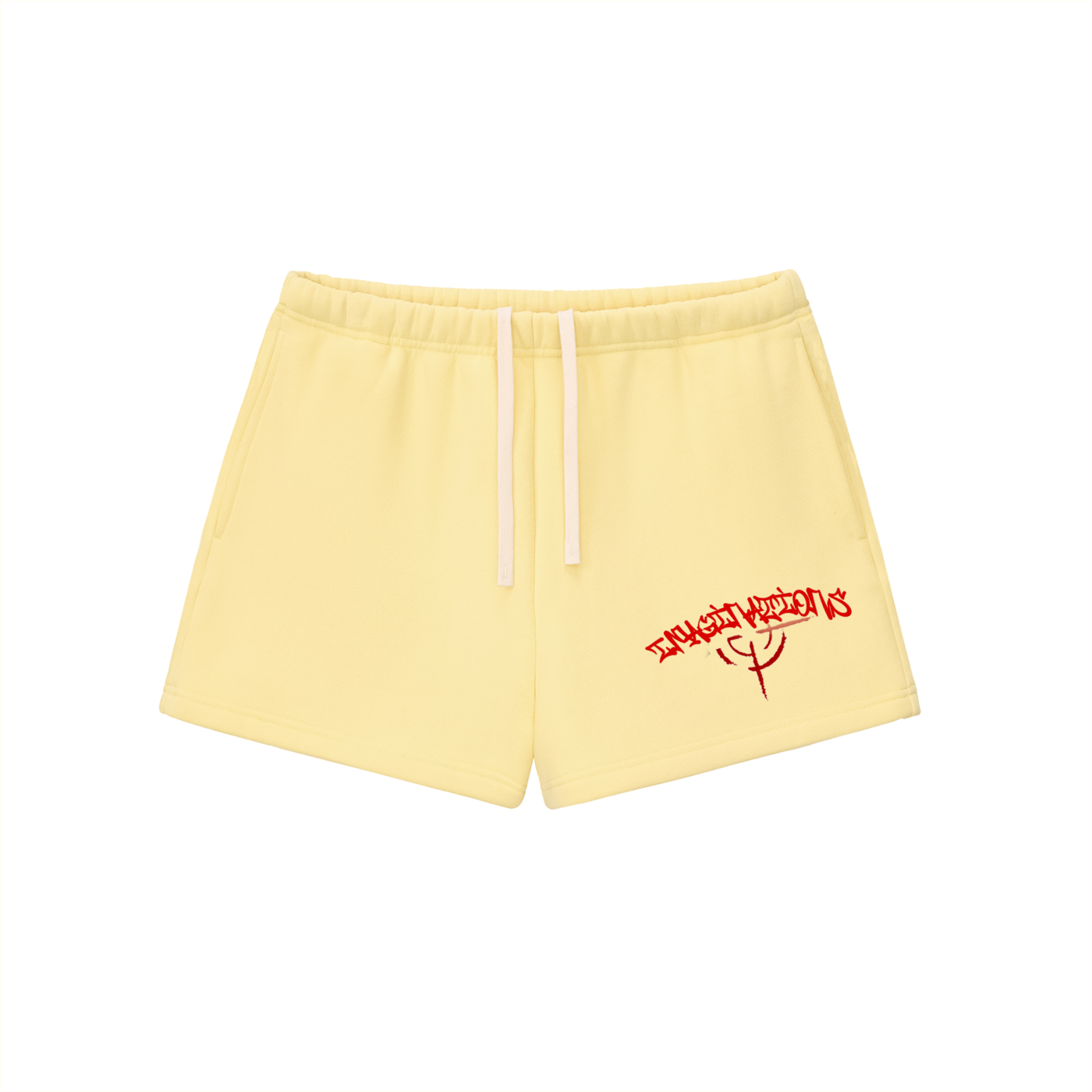 Essential Drawstring Sweat-shorts