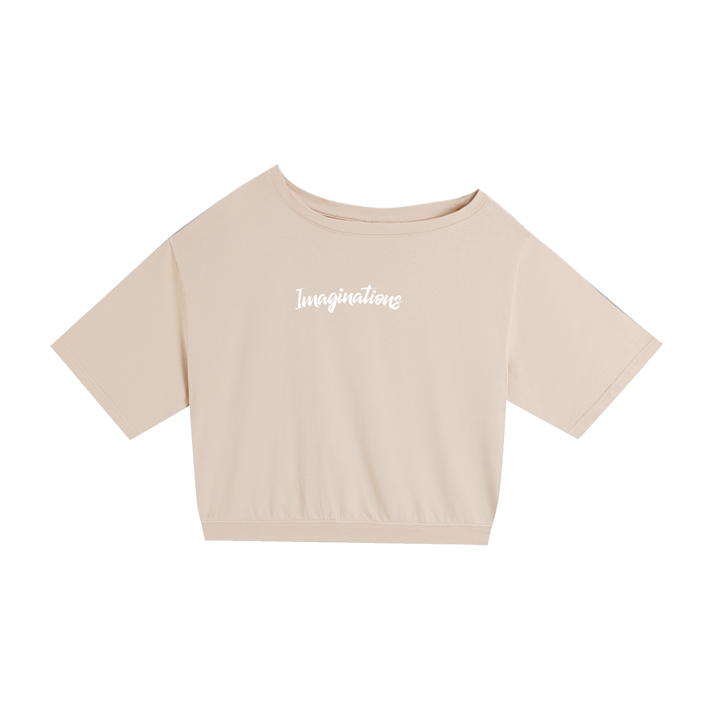 Shoulder Oversized Cotton T-Shirt