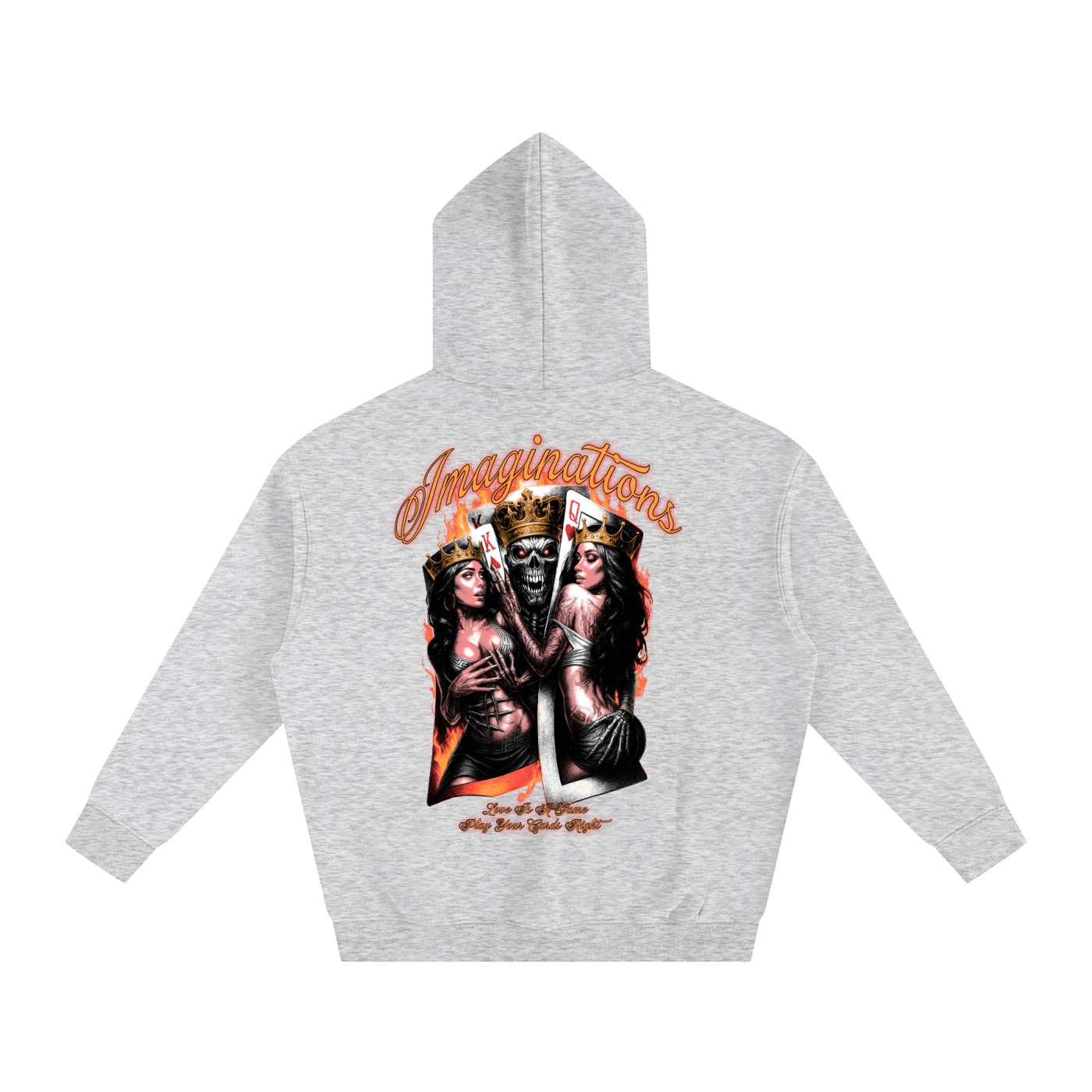 CARDS OVERSIZED HOODIE