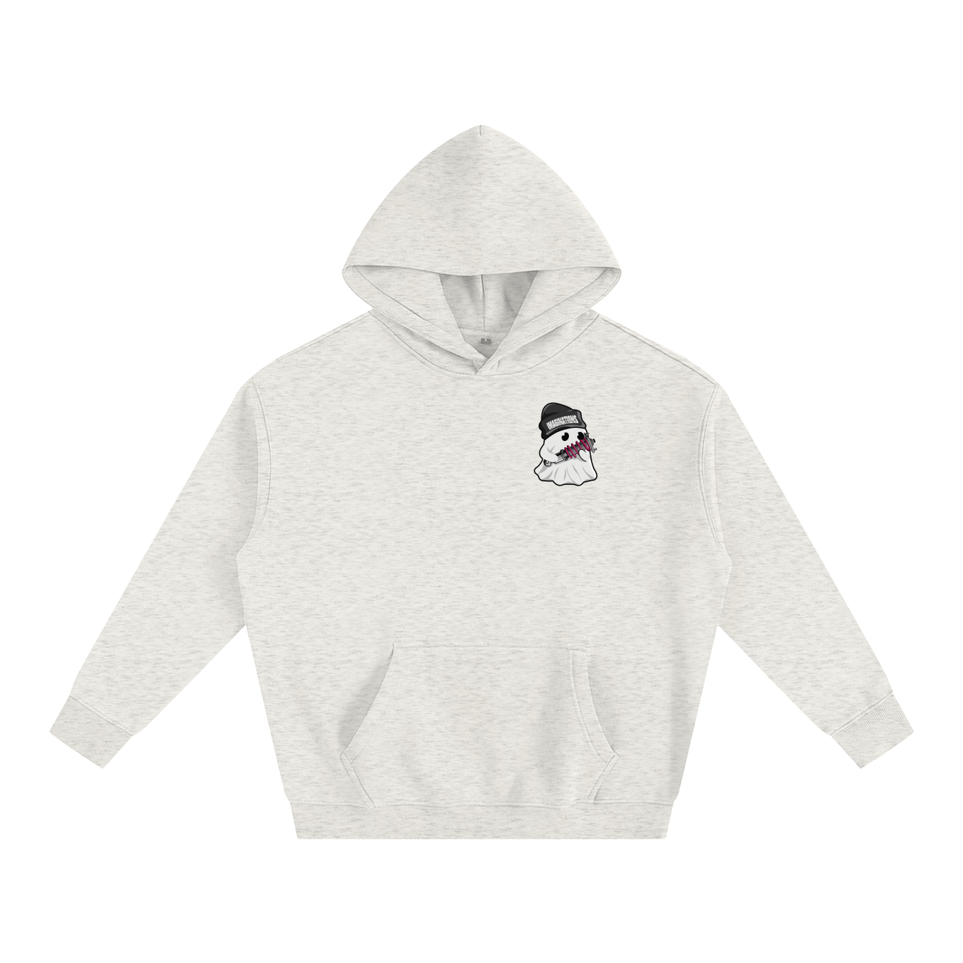 Static Ghost Boy Hoodie