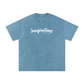 Spider Acid Wash Oversize T-Shirt