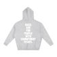Bags Oversize Fleeced Hoodie