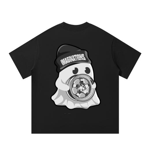 Ghost Boy Oversized T-Shirt