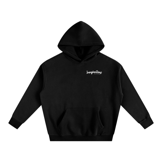 Bags Oversize Fleeced Hoodie