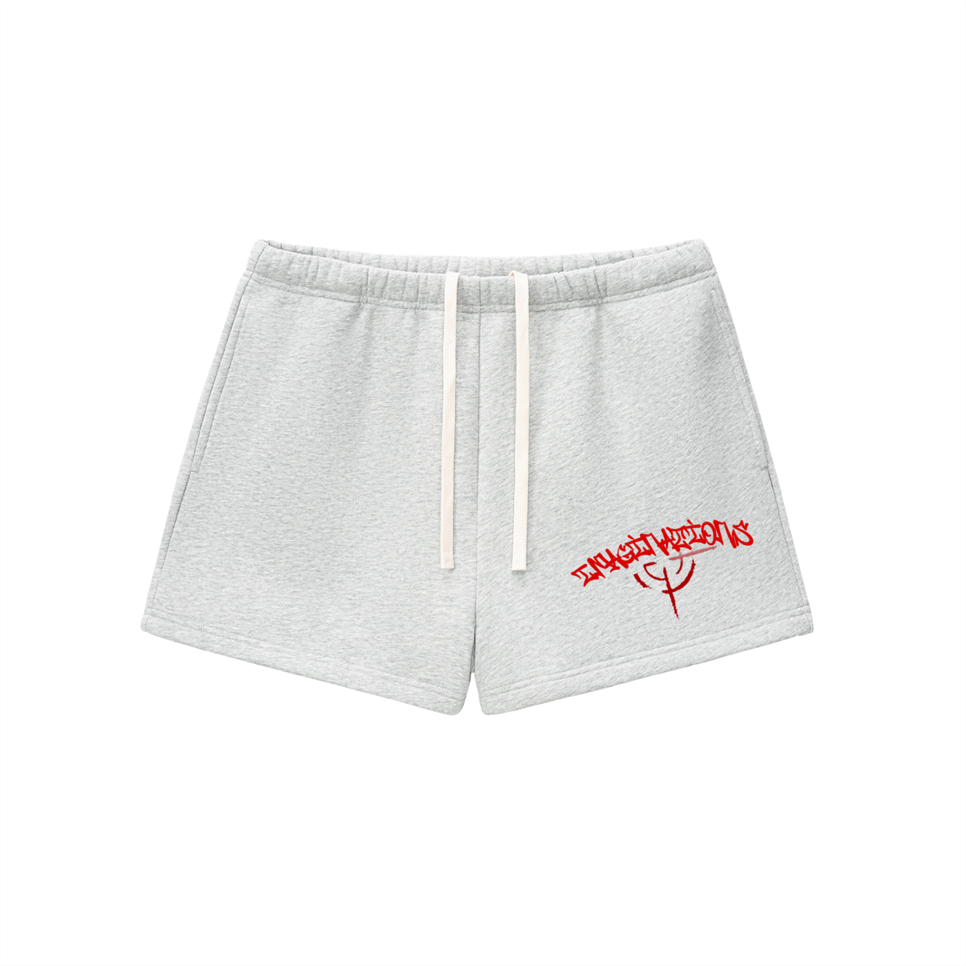 Essential Drawstring Sweat-shorts