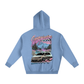 Retro Oversize Fleeced Hoodie