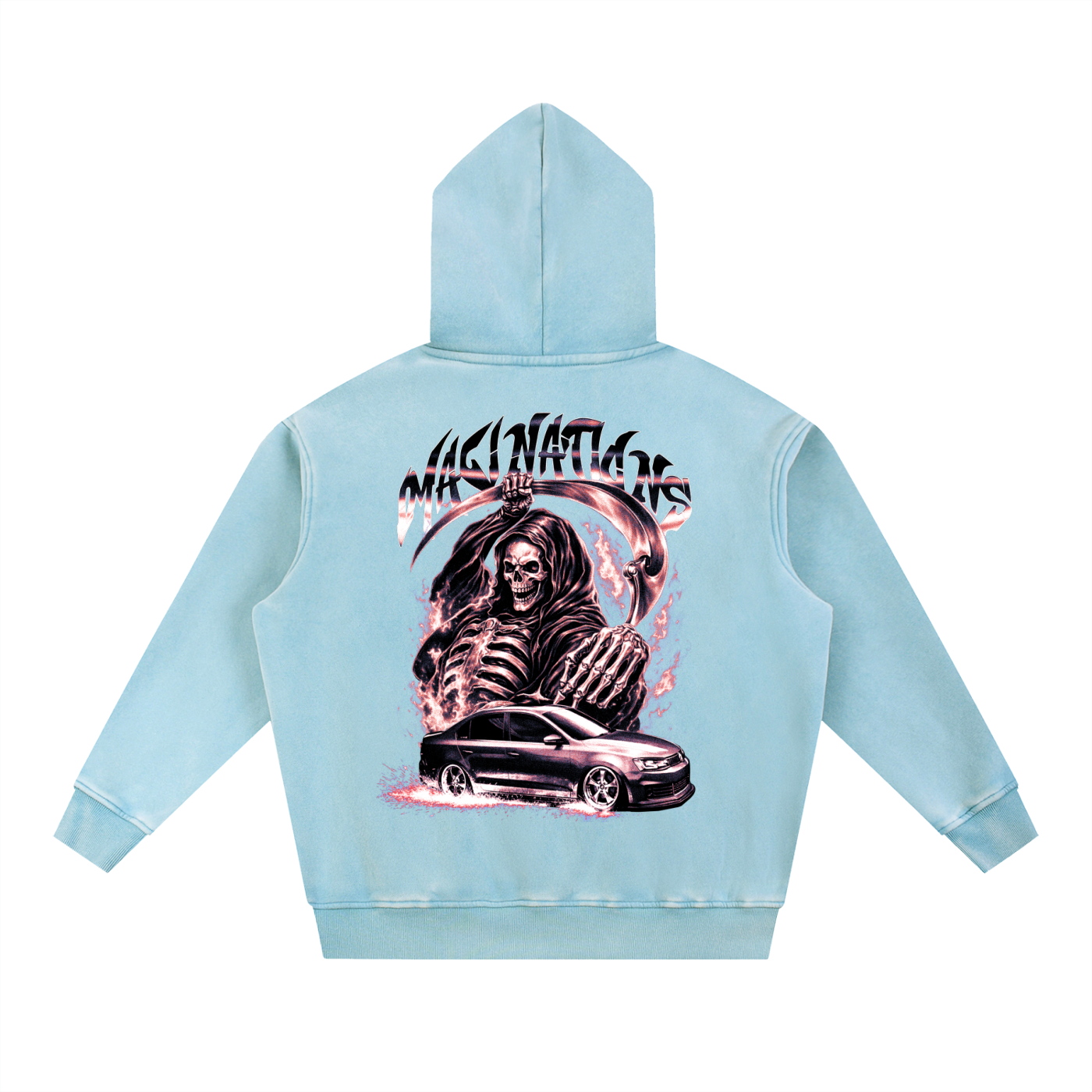 Fate Oversize Hoodie