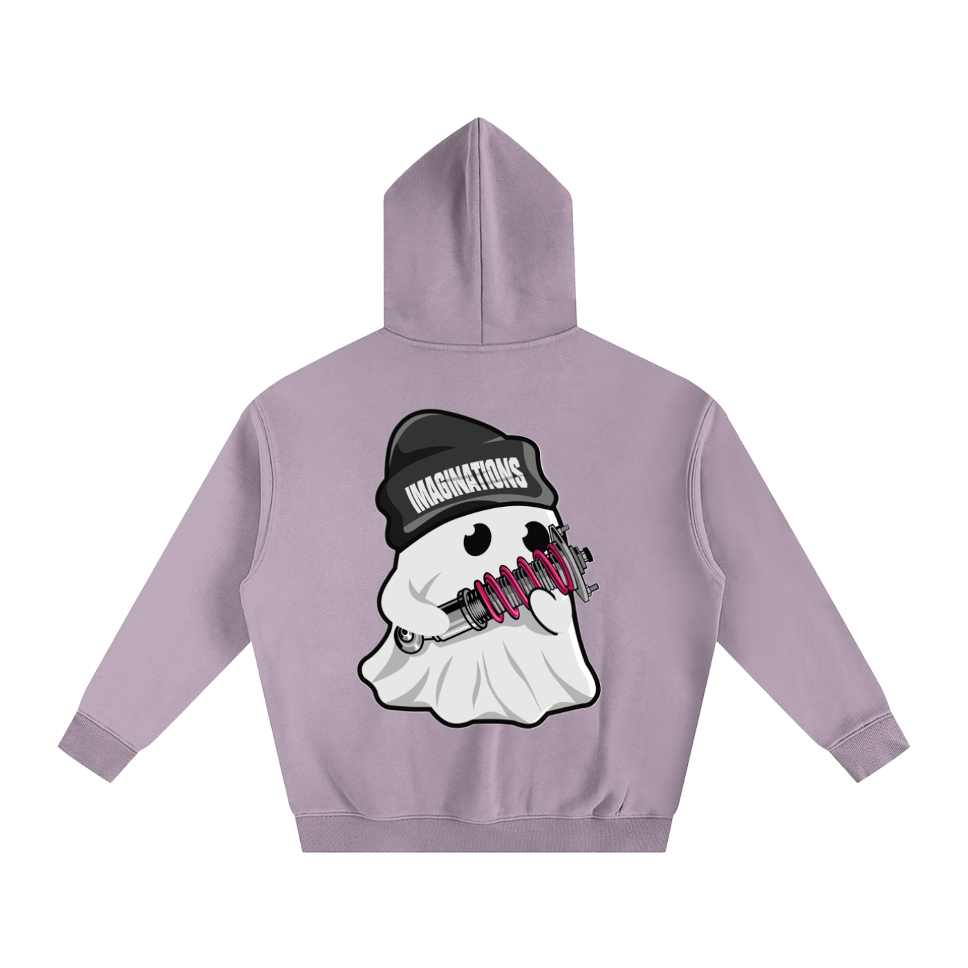 Static Ghost Boy Hoodie