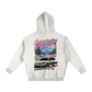 Retro Oversize Fleeced Hoodie
