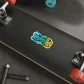 Graffiti Holographic Die-Cut Sticker