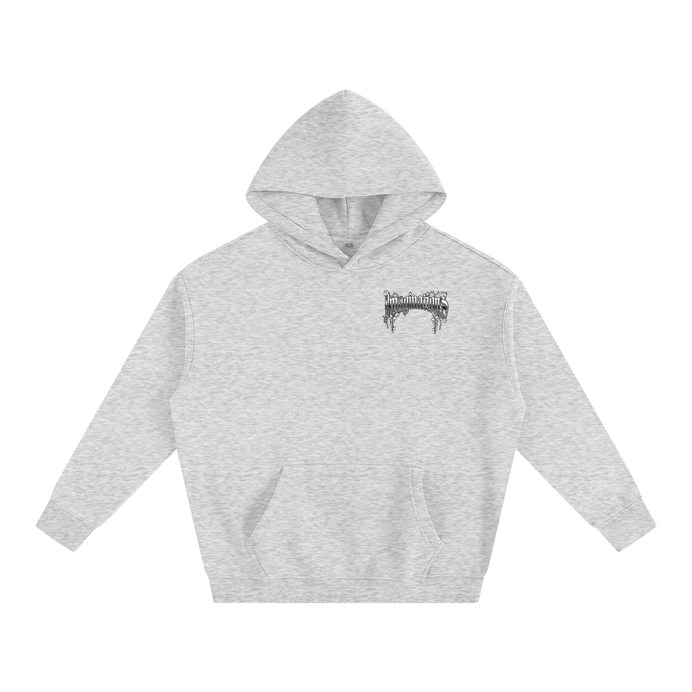 Essential Oversize Fleeced Hoodie