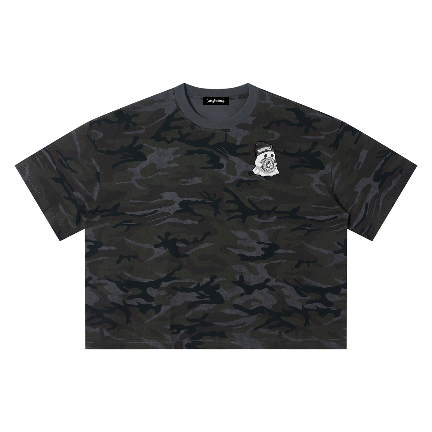 CAMO GHOST BOY SHIRT