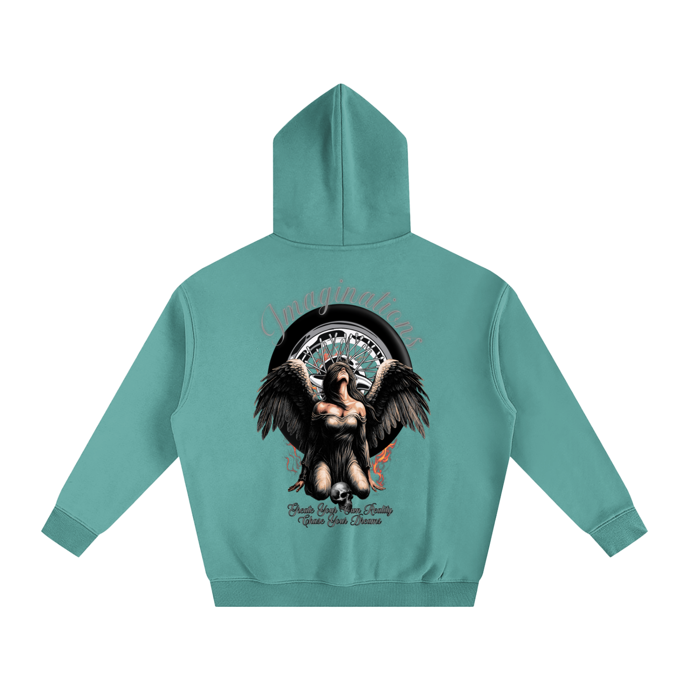 ANGEL OVERSIZED HOODIE