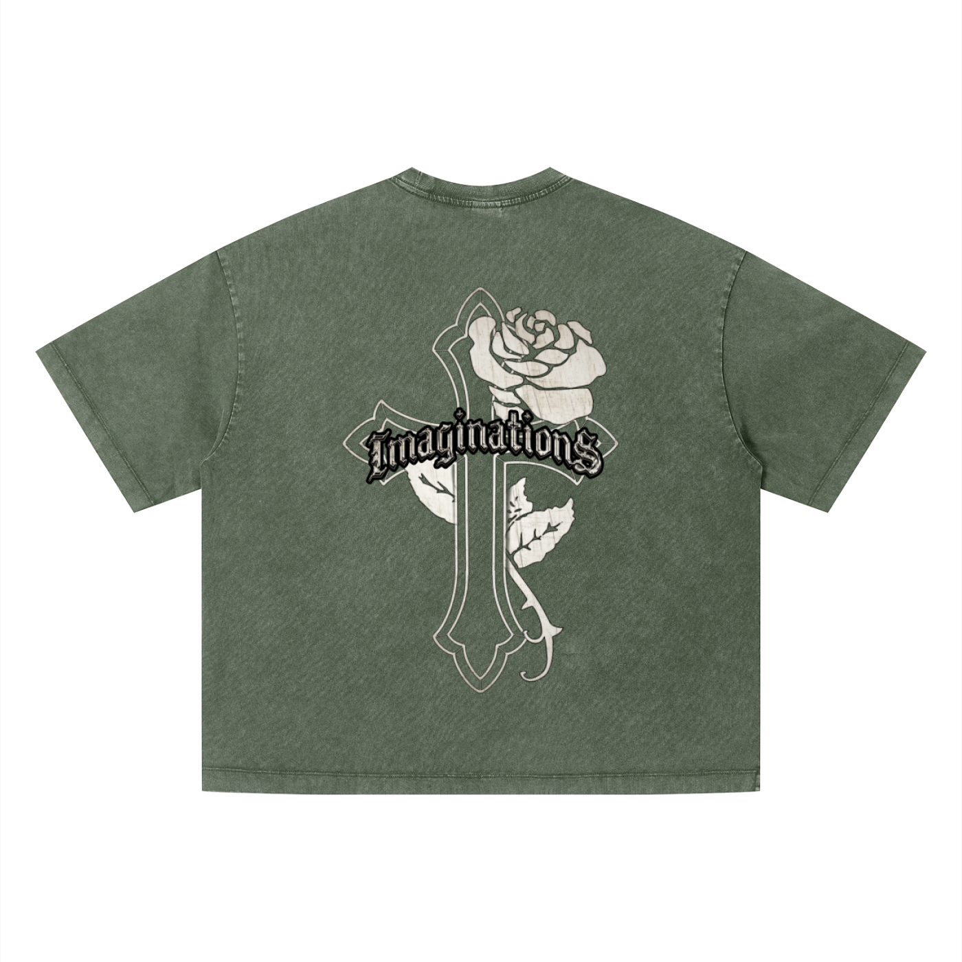 Cross Vintage Wash T-Shirt
