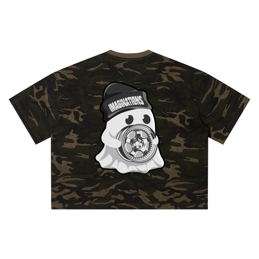 CAMO GHOST BOY SHIRT