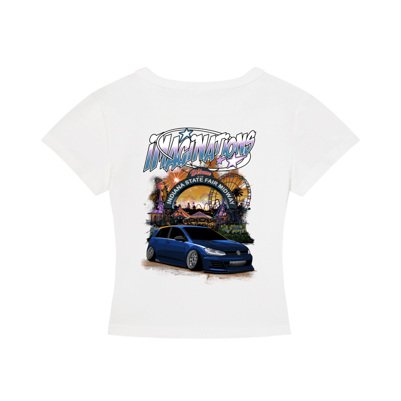 Fairgrounds Cropped T-Shirt