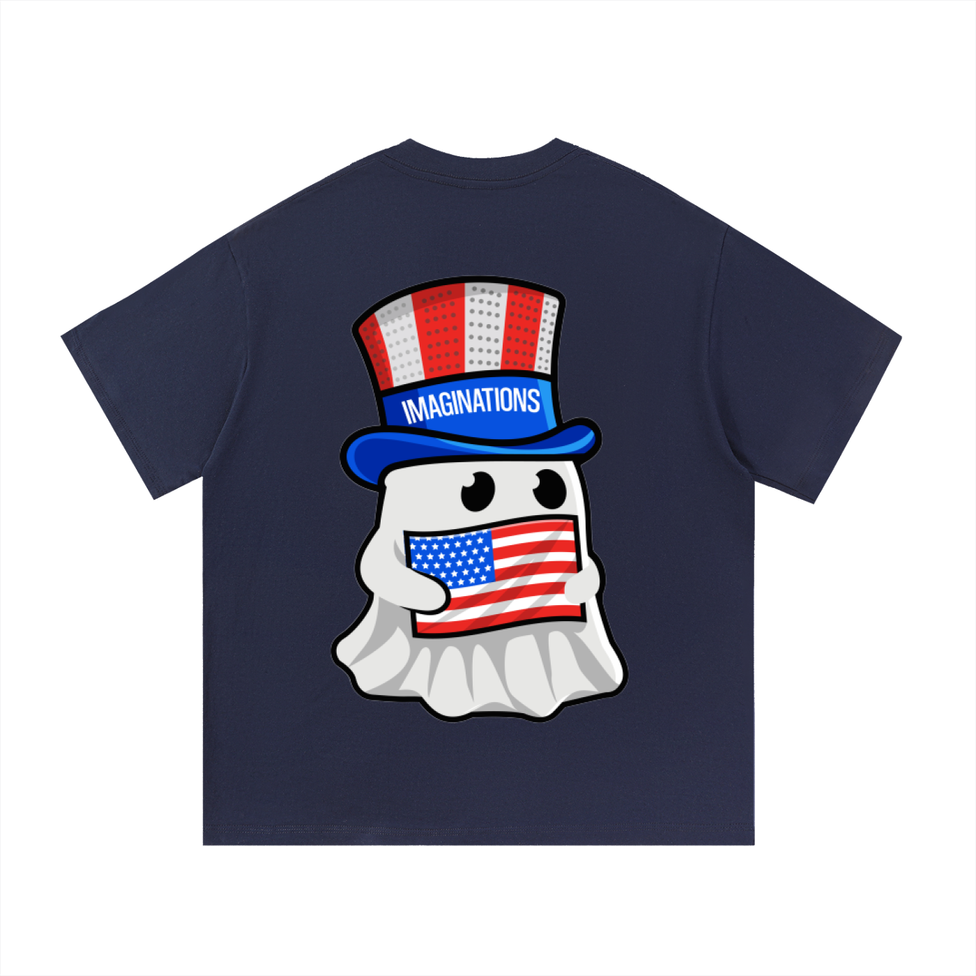 Memorial Day Ghost Boy Shirt