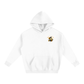 Flower Oversize Fleeced Hoodie
