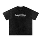 Spider Acid Wash Oversize T-Shirt