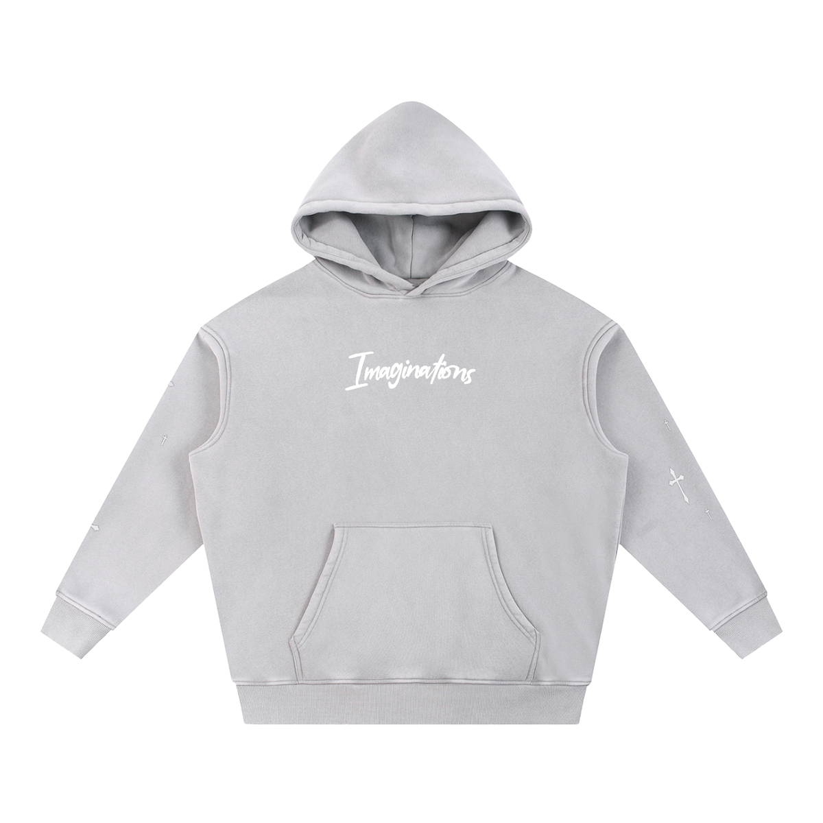 Cross Oversize Hoodie