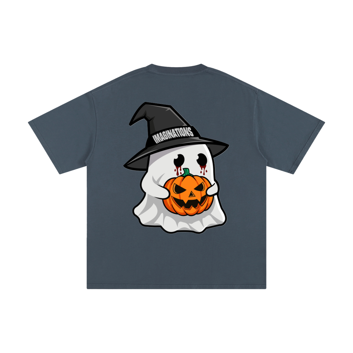 Halloween Ghost Boy Shirt