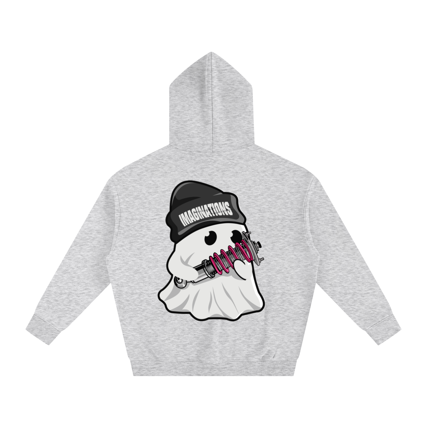 Static Ghost Boy Hoodie