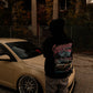 Retro Oversize Fleeced Hoodie