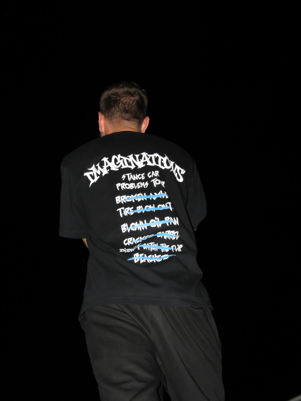 Stance Problem Tour Oversized T-Shirt