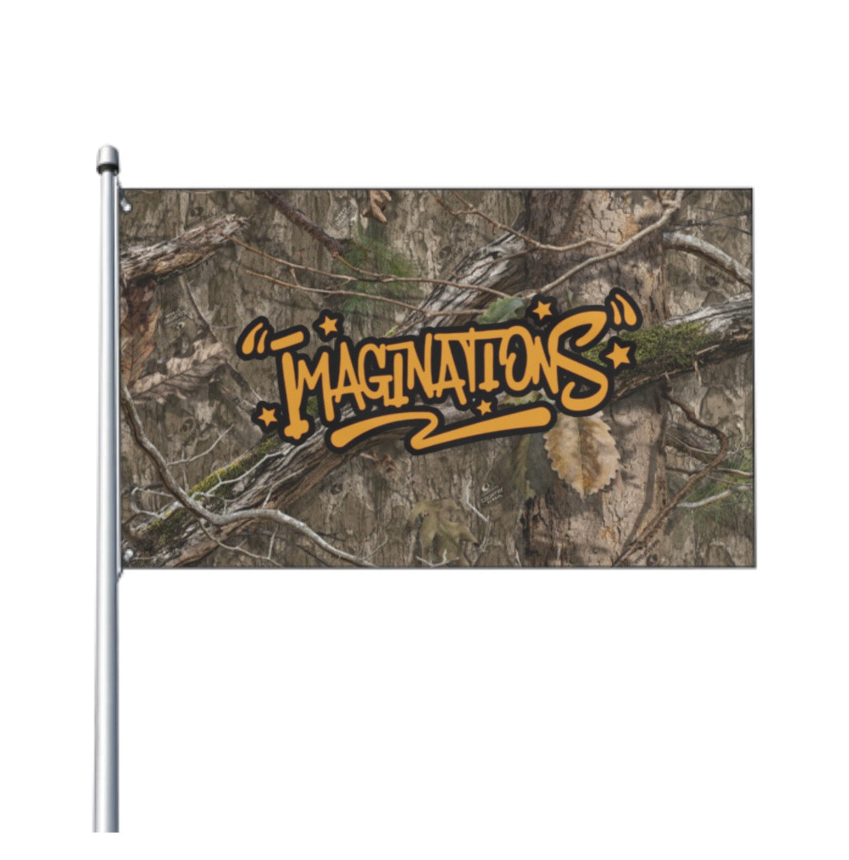 Camo Window flag (PRE ORDER)