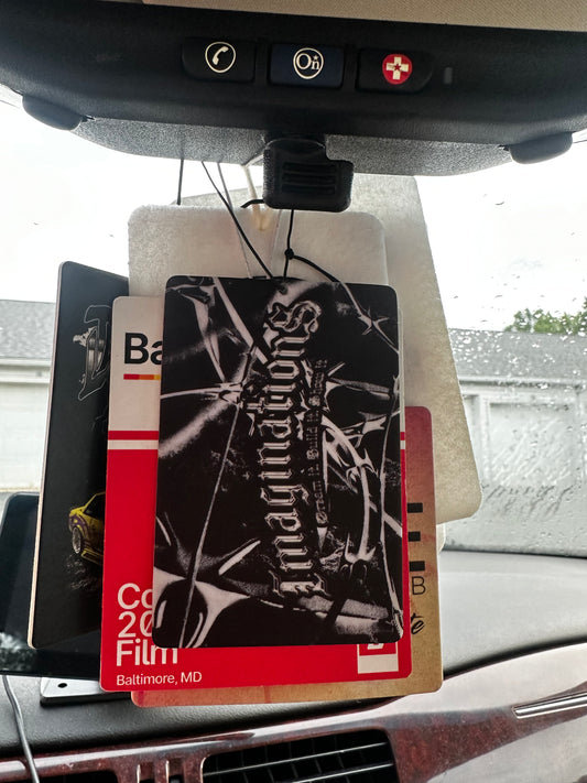 BARB AIR FRESHENER