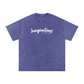 Spider Acid Wash Oversize T-Shirt