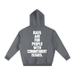 Bags Oversize Fleeced Hoodie