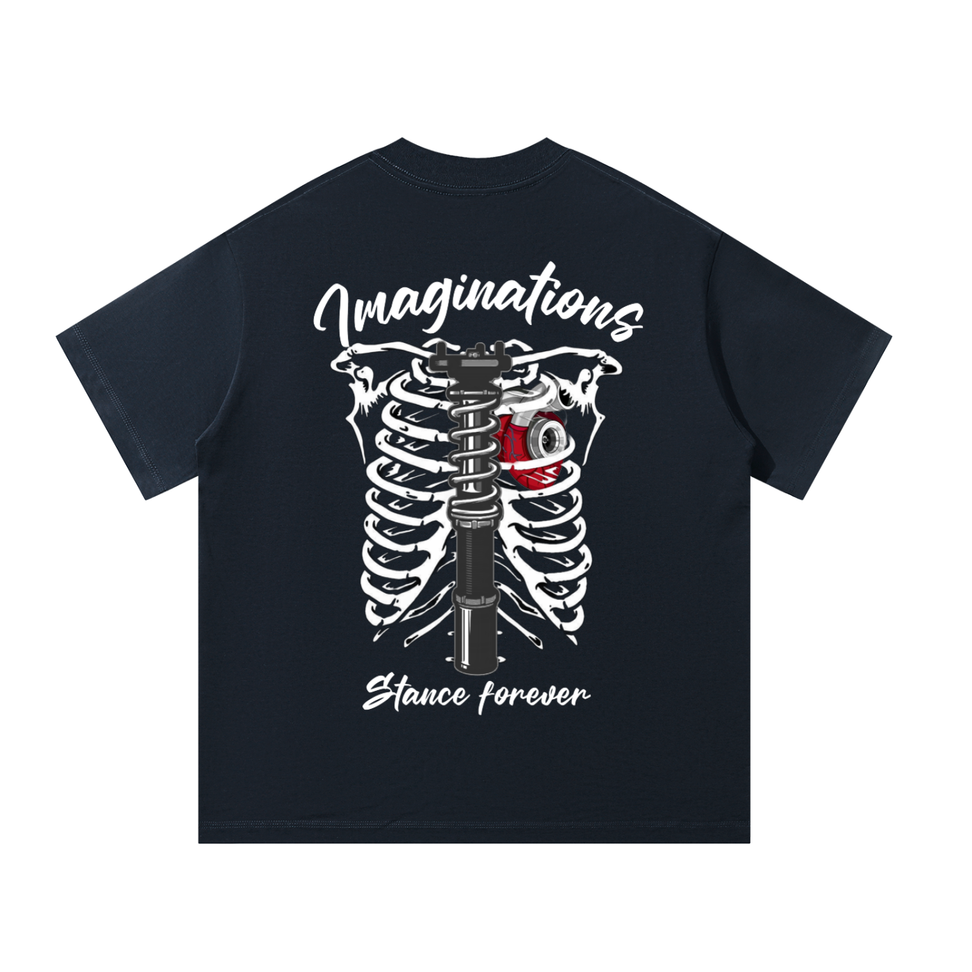 Stance Forever Oversized T-Shirt