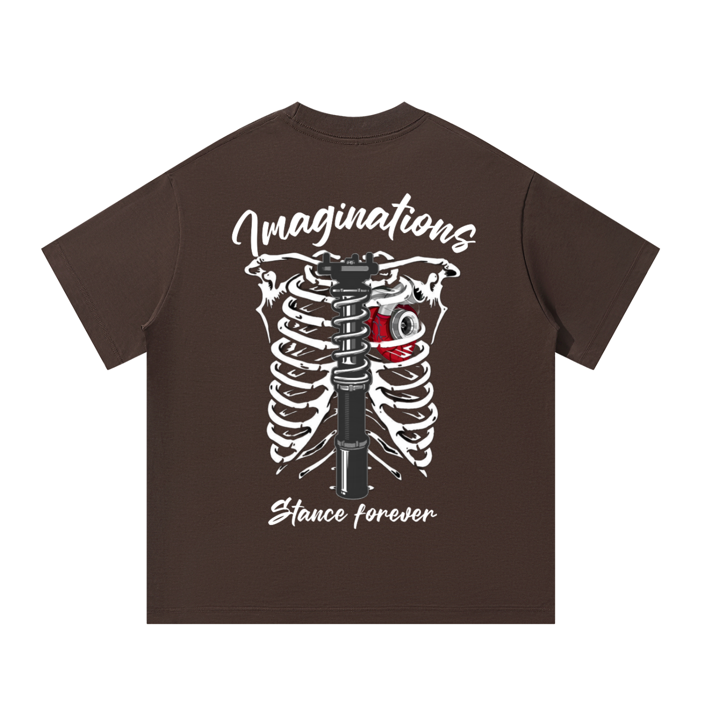 Stance Forever Oversized T-Shirt