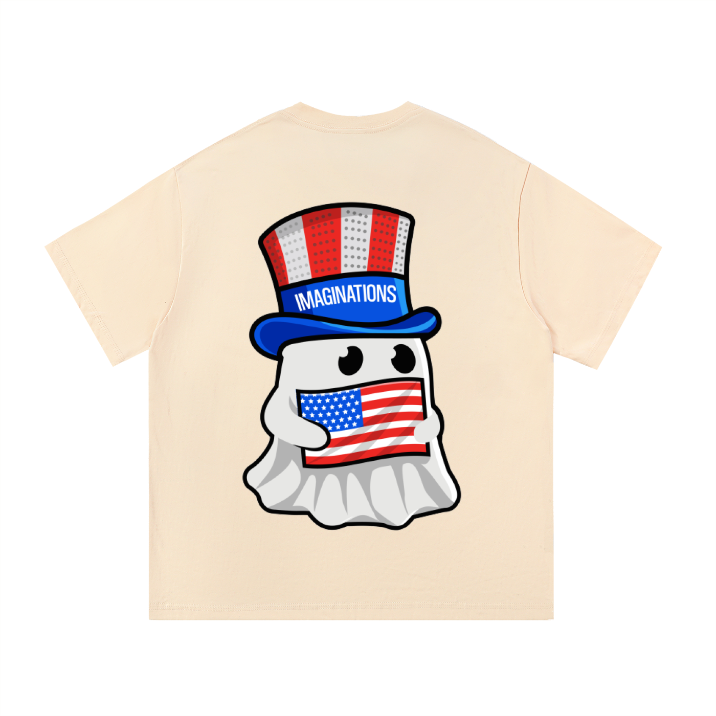 Memorial Day Ghost Boy Shirt
