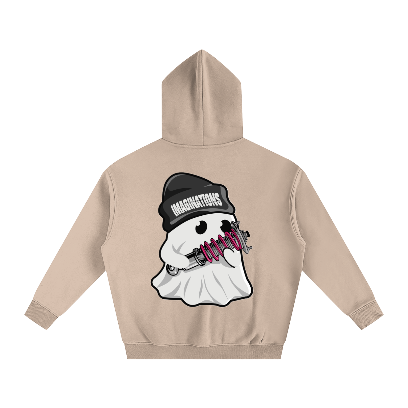 Static Ghost Boy Hoodie