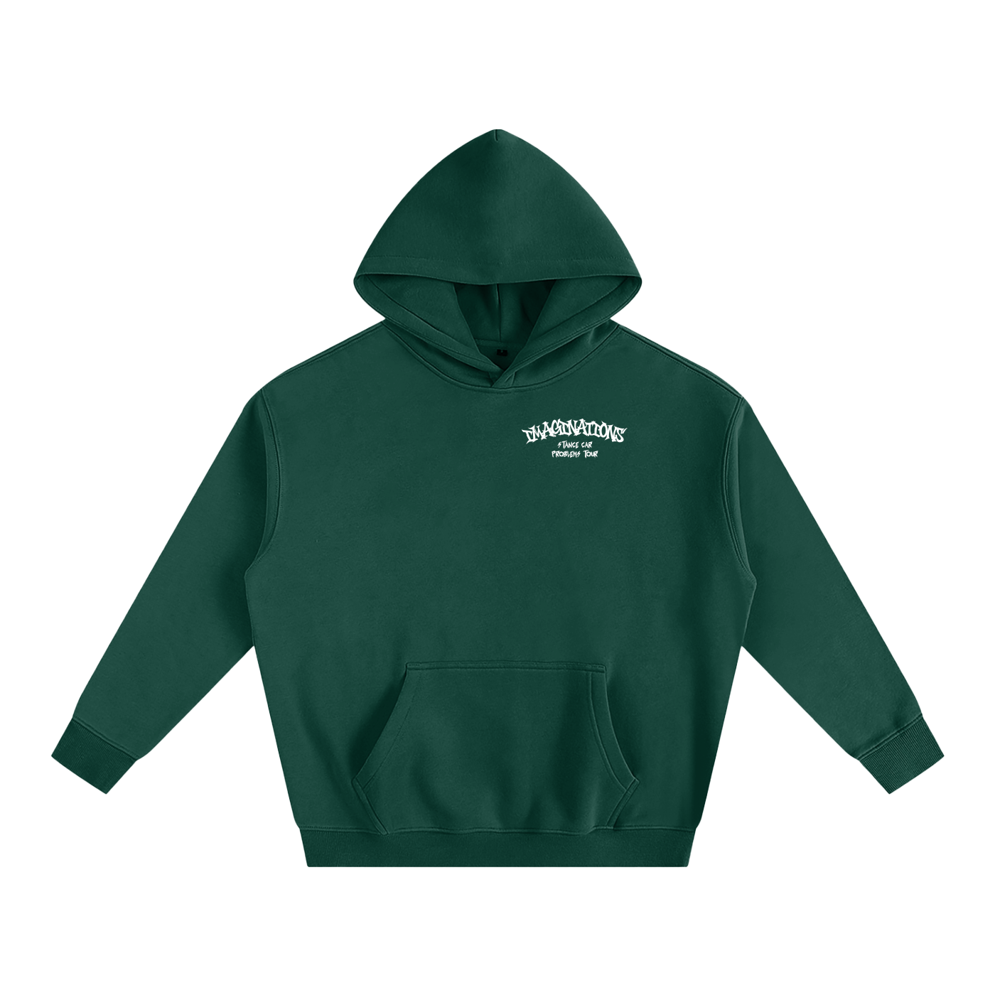 Oversize Stance Car Problems Tour Hoodie