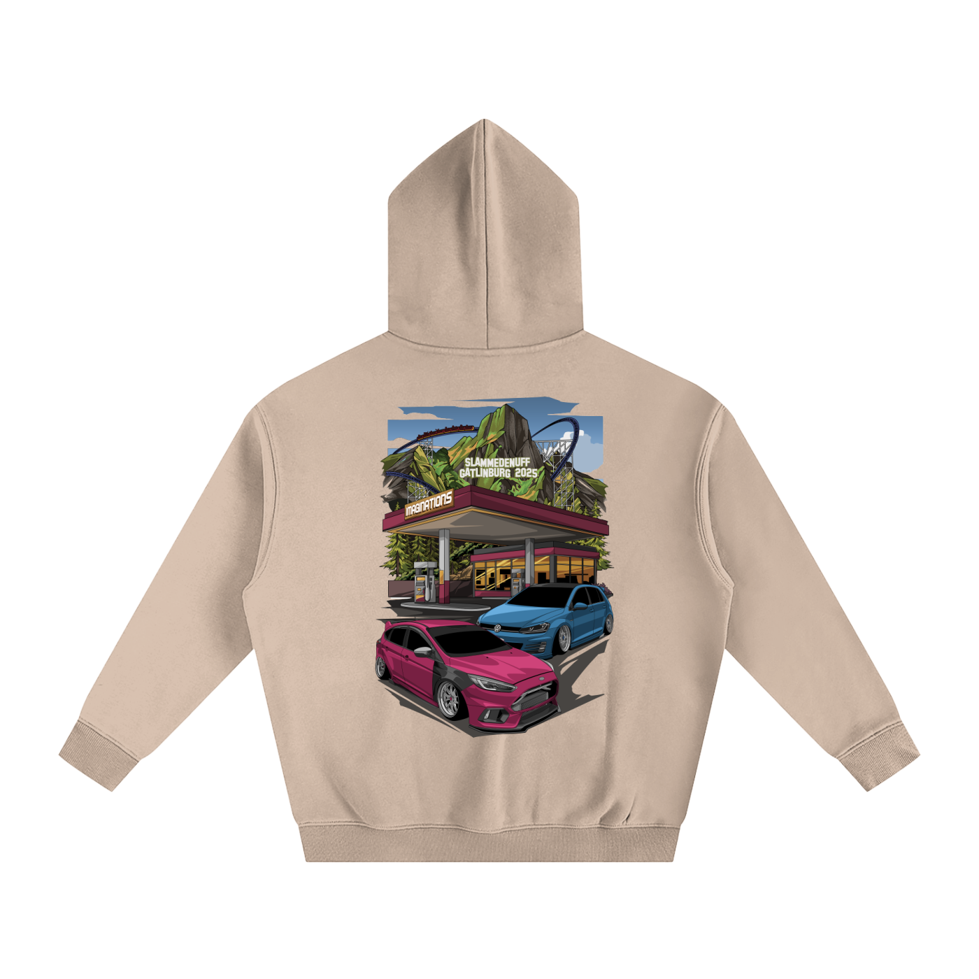 GAT 25 HOODIE