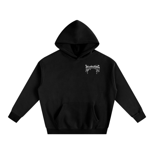 Essential Oversize Fleeced Hoodie
