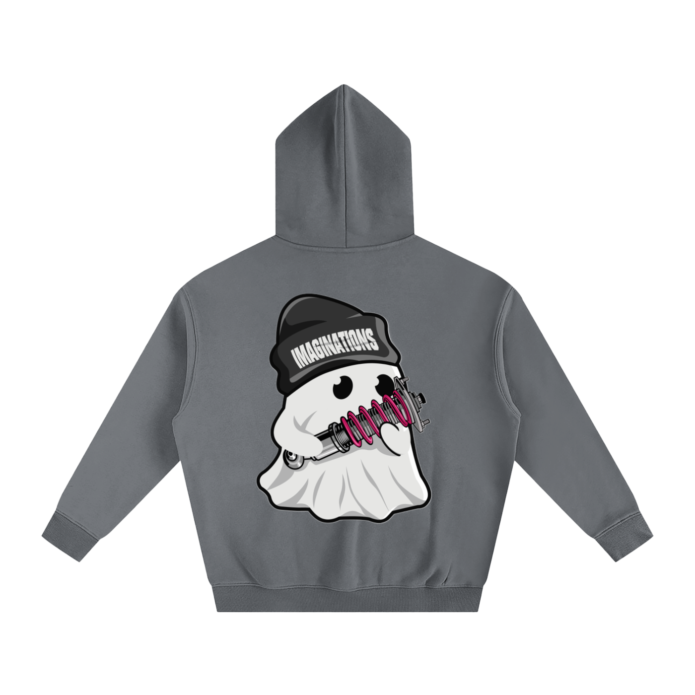 Static Ghost Boy Hoodie