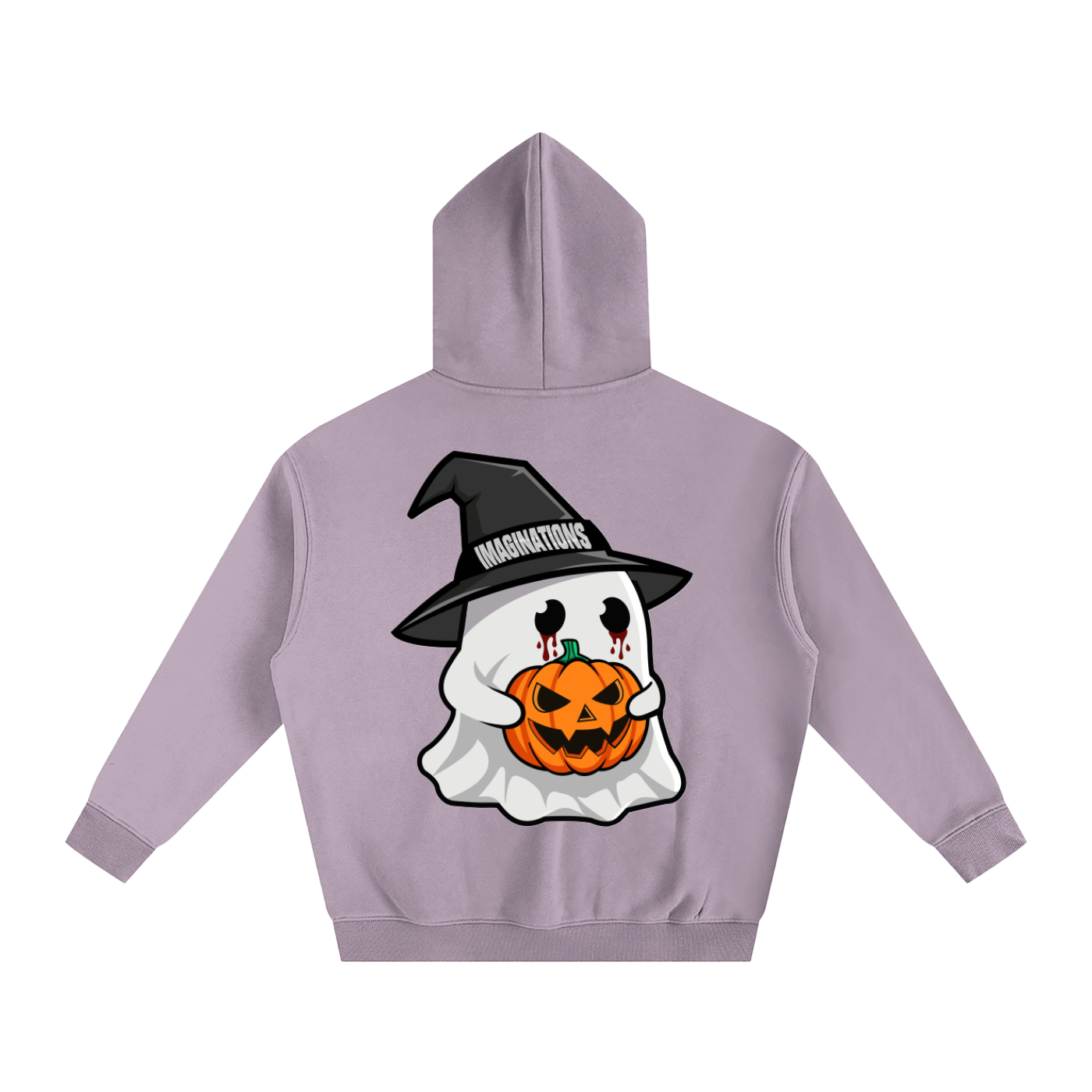 Halloween Ghost Boy Hoodie